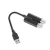 POPETPOP Внутреннее освещение салона USB LED Проектор Галактика Звездный свет USB Автомобильный Потолок
