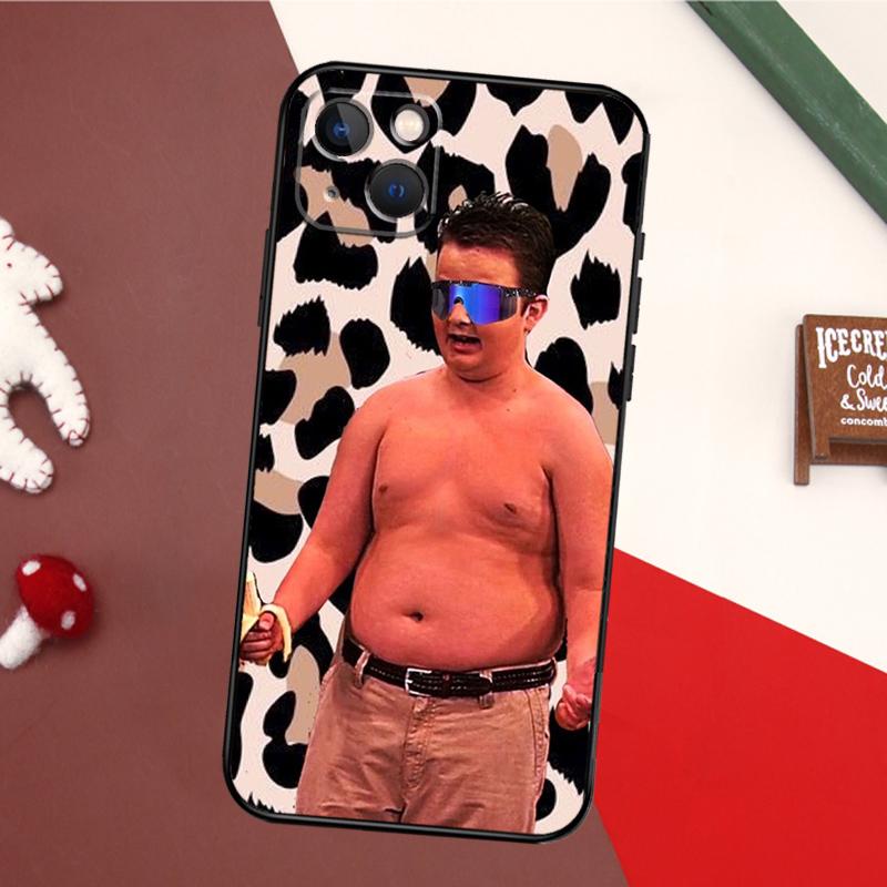 Funny Gibby Singing From Icarly Case For iPhone 13 Pro Max 16 15 11 12 14 17 Pro Max mini 15 16 Plus 16e 17 Air Back Cover