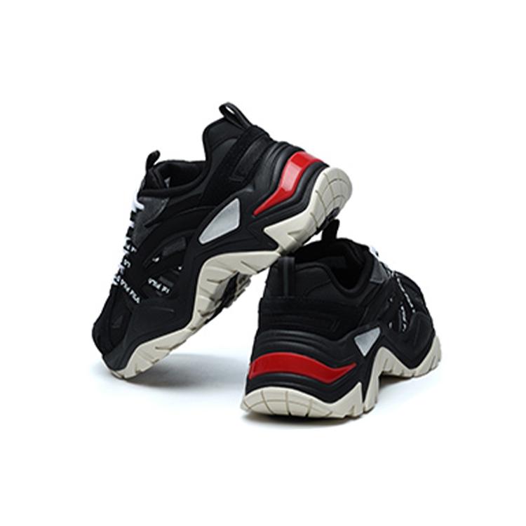 Fila Heritage FHT Низкие кроссовки на массивной подошве Gs Черные Женские F12W124164FBG