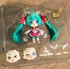 Q Version Anime Girl Figure: Cute, Beautiful, Replaceable Face Toy Ornament - Ideal Birthday Gift