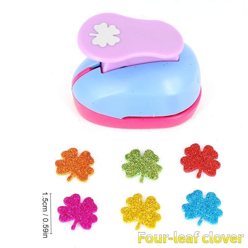 1PC 1.5cm Scrapbook Punches Paper Cutter Card Craft Printing DIY Handmade Material Paper Cutter Embossing Sharper