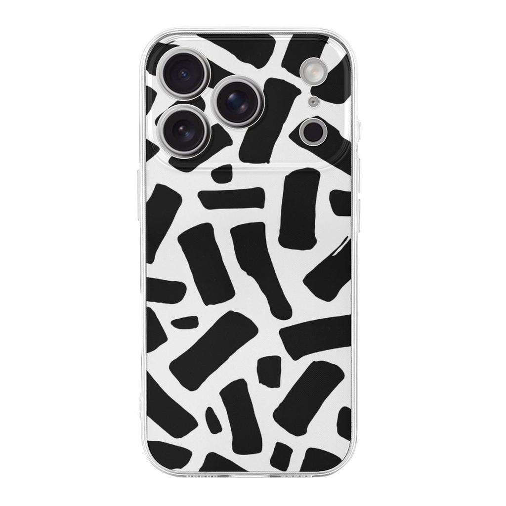 1 Pack For iPhone 17 Series TPU Phone Case Scratch-Resistant Grip-Friendly Flexible Design, Daily Protection