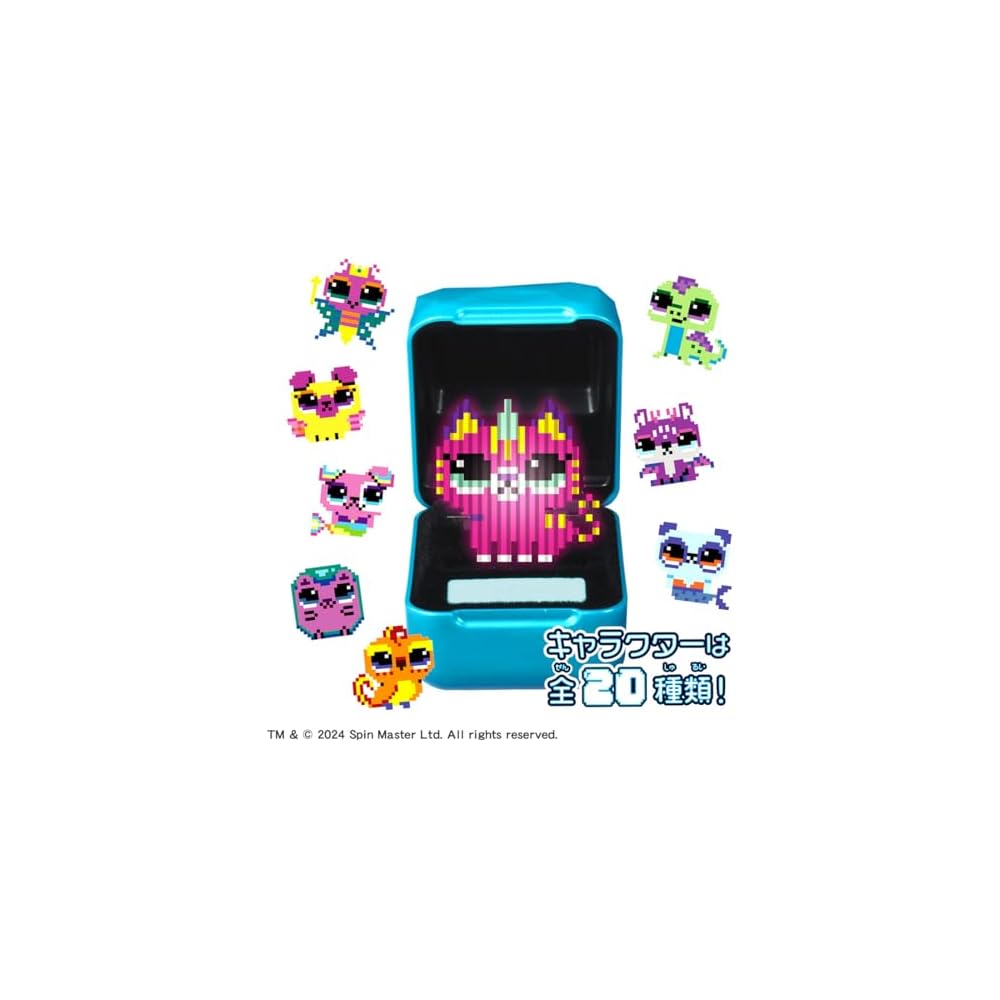 Takara Tomy Cubits Crystal Fantasy Building Toy Set with Colorful Blocks and Creative Design