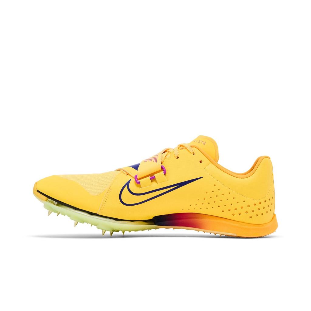 Nike Zoom Long Jump Elite 'Citron Pulse' (Unisex) Citron Pulse / Volt Ice / Vivid Purple / Indigo Burst Track Field Shoes FZ9326 800
