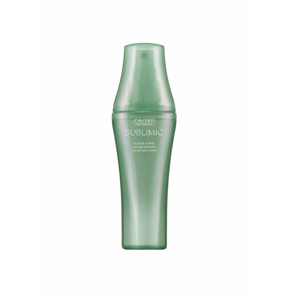 SHISEIDO PROFESSIONAL Fuente Forte Clear Shower сухой очищающий шампунь-сыворотка, 120 мл