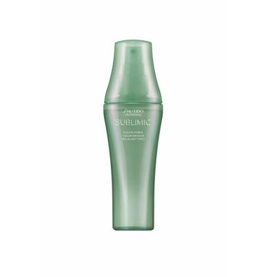 SHISEIDO PROFESSIONAL Fuente Forte Clear Shower сухой очищающий шампунь-сыворотка, 120 мл