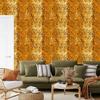 Aged Gold Wallpaper Gold, Cream and Orange 50x1000