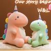 Cute Dinosaur Plush Toy Grab Machine Doll Soft Pillow Children's Doll Birthday Gift for Women