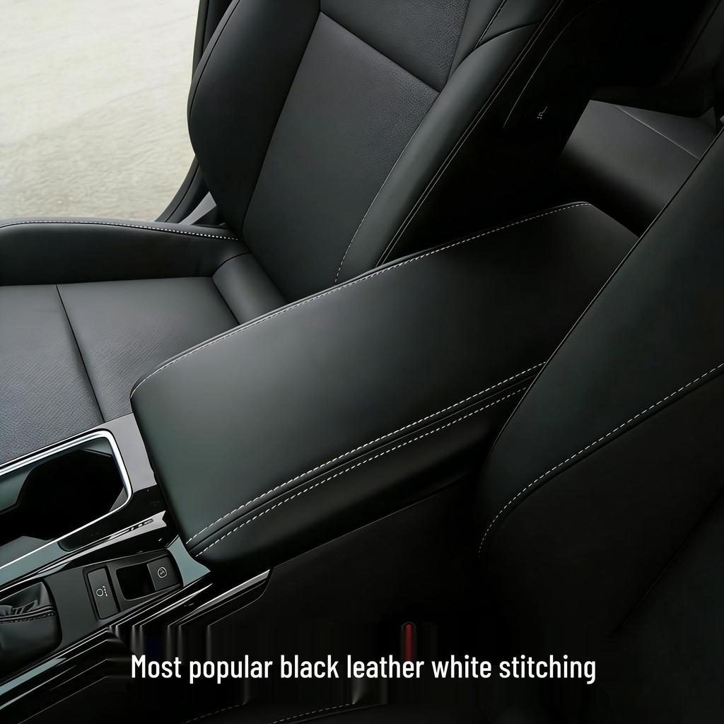 Чехол-подлокотник из микрофибры и кожи для Toyota Camry 9-го поколения 2024-2026 гг. - Прочный, износостойкий и грязеотталкивающий.