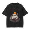 Cartoon Capybara T-Shirt Summer Animal Streetwear T-Shirts Simple Fashion Tshirt For Men Short-Sleeved Design Top Tees