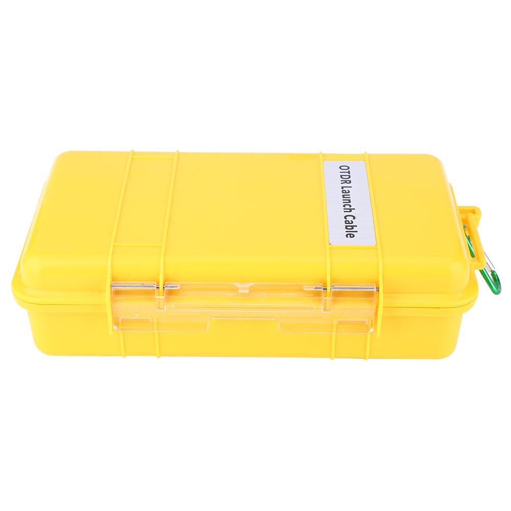 OTDR Запуск Кабельного Короба SM Sc APCSc APC 2км Устранитель Мертвых Зон Оптоволоконное Кольцо