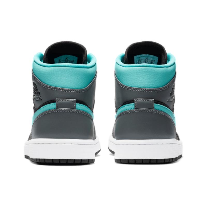 Jordan 1 Средне-серый Аква Jordan 554724-063