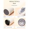 New Stainless Steel Thermos Cup for Women, High-Looking, Large-Capacity, Car-Mounted, Portable Outdoor Student Water Cup with Handle and Straw