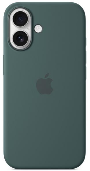 Apple MagSafe Silicone Case for iPhone 16, Mountain Lake, MYY83ZM/A