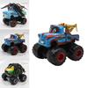 Realistic Animation Alloy Car Racing Cars Bigfoot Longhair Mater Children's Toys