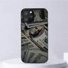 Чехол для телефона с долларами и деньгами для Iphone 11 12 Mini 13 14 Pro Xs Max X 8 7 6s Plus 5 Se Xr Shell