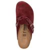 Birkenstock Замшевые клоги Boston 1027925