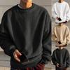Men's Double-Sided Fleece Hoodie with Pocket and Long Sleeves