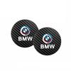NEW Valve Caps For BMW M F20 E60 G30 G32 G05 G06 Performance G26 F40 E39 2Pcs Car Waterproof Coaster Non Slip Water Cup Pad Mat HX9
