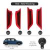 Car Door Armrest Storage Box Stick Shell Flocking For Mini Cooper F56 F55 F57 ABS Phone Wallet Car Storage Slot Car Decoration