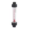 60?600LH Plastic Tube Liquid Water Rotameter LZS?15D Flow Meter