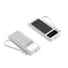 Солнечная портативная зарядная станция Power Bank на 20 000 мАч большой емкости с дисплеем – идеальный подарок на праздник