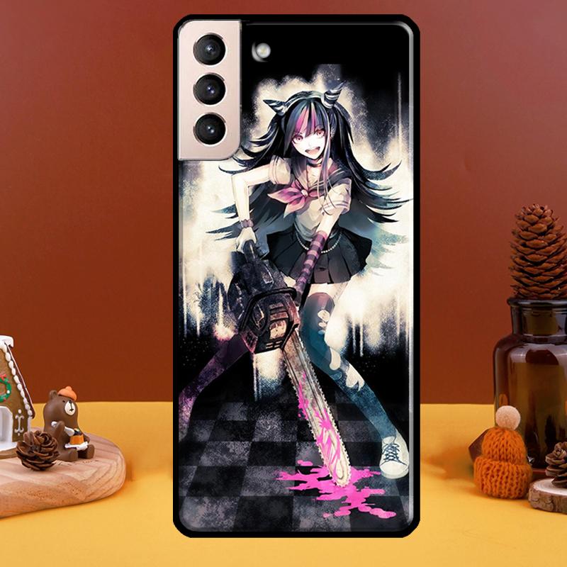 Чехол для телефона с рисунком Danganronpa Ibuki Mioda для Samsung Galaxy S20 FE S21 S22 Note 20 Ultra Note 10 S8 S9 S10 Plus