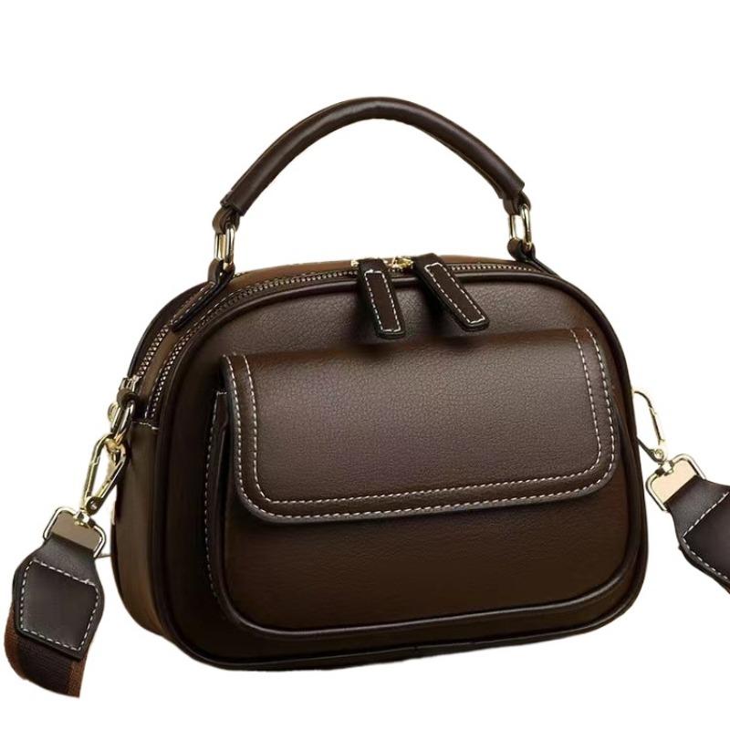 Женская сумка через плечо, сумка-кенгуру, большая вместительная сумка для мамы, модная квадратная сумка-подушка