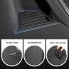 For Tesla Model Y Juniper 2026 Storage Organizer Accessories Rear Trunk Side Box Center Console Box Cup Wireless Charge Mat 2025