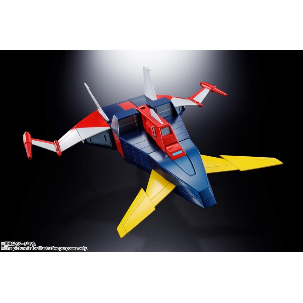 Душа Чогокина GX-66R Непобедимый робот-трайдер G7 Approx. 240 мм ABS и ПВХ литая подвижная окрашенная фигурка