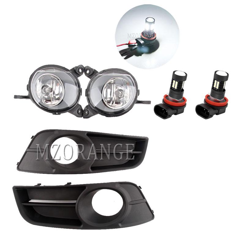 Fog Lamp Assembly Front Bumper Lights for Toyota Corolla 2004 2005 2006 Fog Lamp Covers Grill Bezel EU Version Accessories Auto