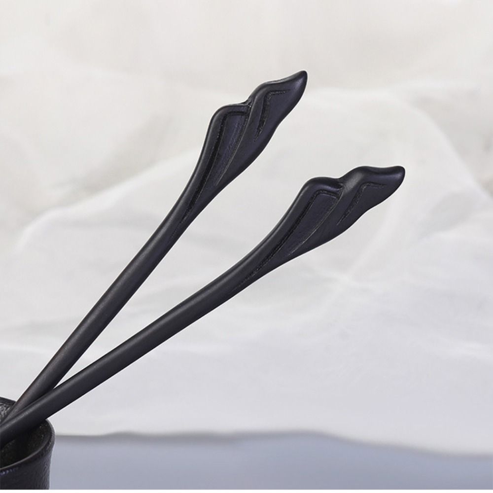 Wooden Chinese Style Hairpin Ancient Style Hanfu Headwear Retro Sandalwood Hair Stick Girls