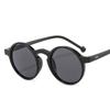 Round Shape Sunglasses Women Fashion Trendy Uv400 Protection Women'S Sunglass Stylish Outdoor Anti-Glare Man Sun Glass