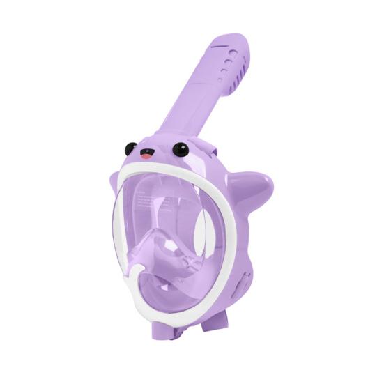 Детская маска для снорклинга, защита для лица, защита для сноркелинга, противотуманные линзы высокой четкости, снаряжение для дайвинга и подводного плавания с функцией распыления воды для детей