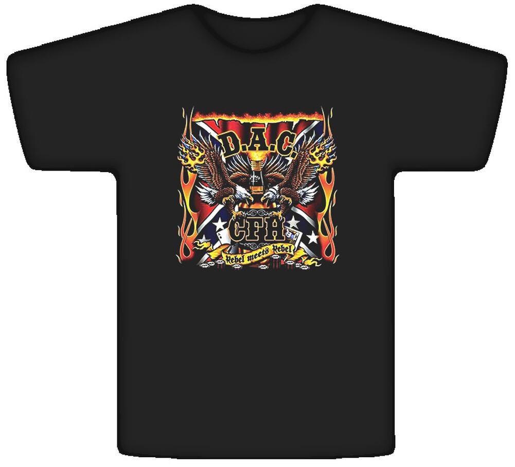 David Allen Coe Rebel Meets Rebel T Shirt Mens Womens Tees Top