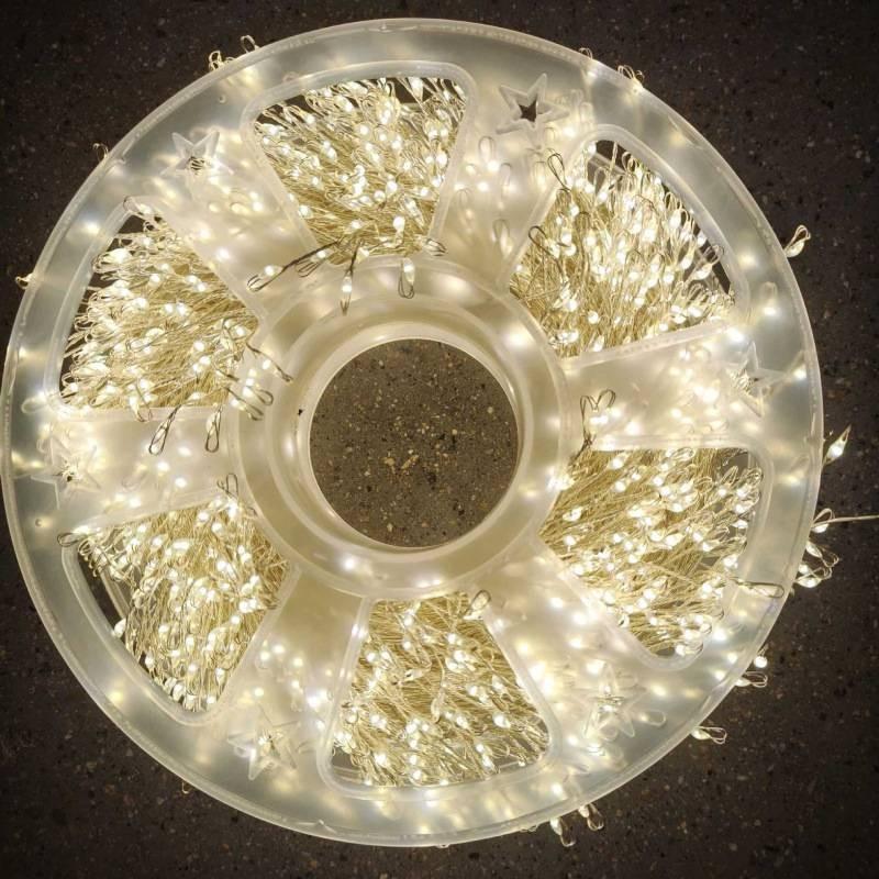 Lamp Led Christmas Copper Wire Light String Indoor And Outdoor Decor Holiday