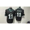 Philadelphia Eagles 3rd Gen Football Jersey Embroidered Sports Shirt Fans