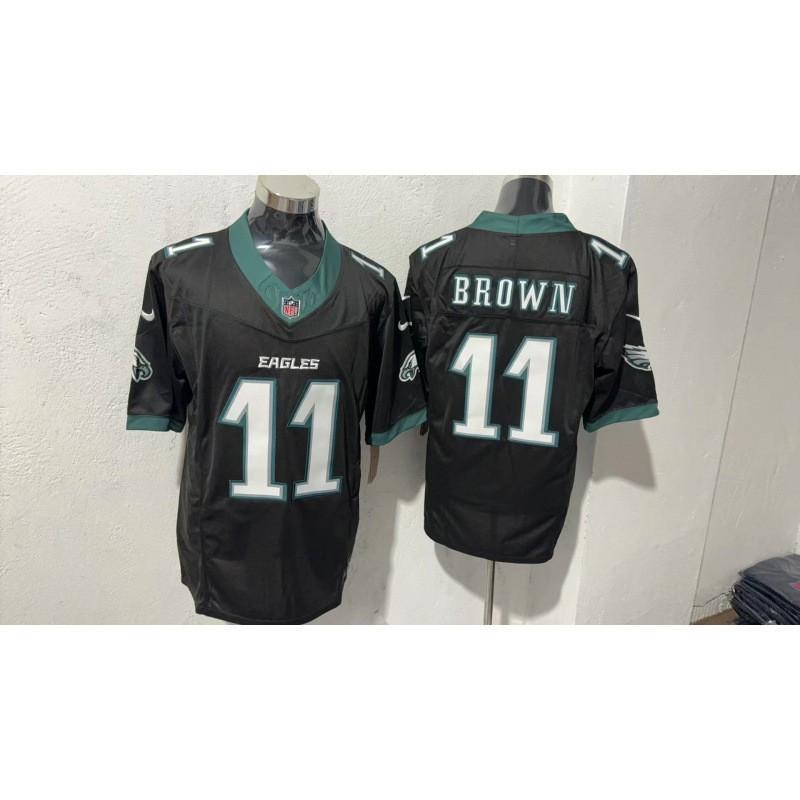 Philadelphia Eagles 3rd Gen Football Jersey Embroidered Sports Shirt Fans