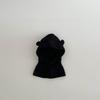 Windproof Ear Protection Hat Cute Big Eyes Plush Infant Knitted Cap Beanie Hat  Autumn and Winter