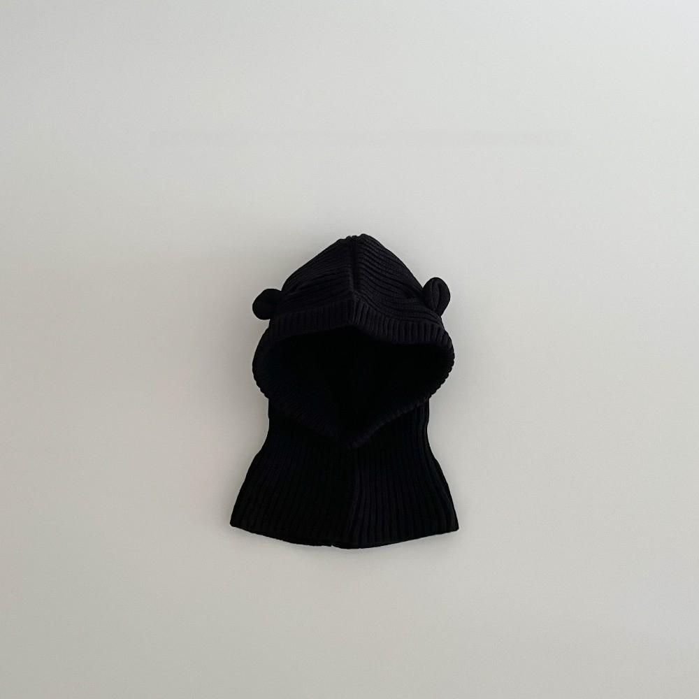 Windproof Ear Protection Hat Cute Big Eyes Plush Infant Knitted Cap Beanie Hat  Autumn and Winter