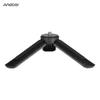 Andoer MT-05 Mini Desk Tripod Stand with 1/4 Inch Screw for Camera Smartphone Action Camera Stabilizer Selfie Video Recording Live Stream