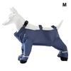 Сапоги на подтяжках для собак, простые водонепроницаемые сапоги для собак, регулируемая посадка, обувь для собак, штаны на подтяжках для домашних животных, товары для животных