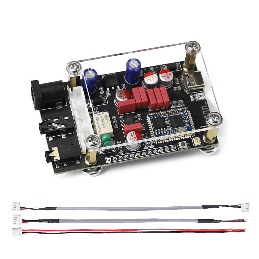 LA02 QCC5125 Высокотемпературная Bluetooth-совместимая плата декодирования 5.1 Lossless APTX LDAC Качество звука без потерь