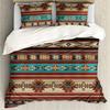 Комплект постельного белья Boho Aztec Full Queen King Size для подростков, взрослых, мужчин, женщин, пододеяльник с 2 наволочками, декор для спальни, 3 предмета
