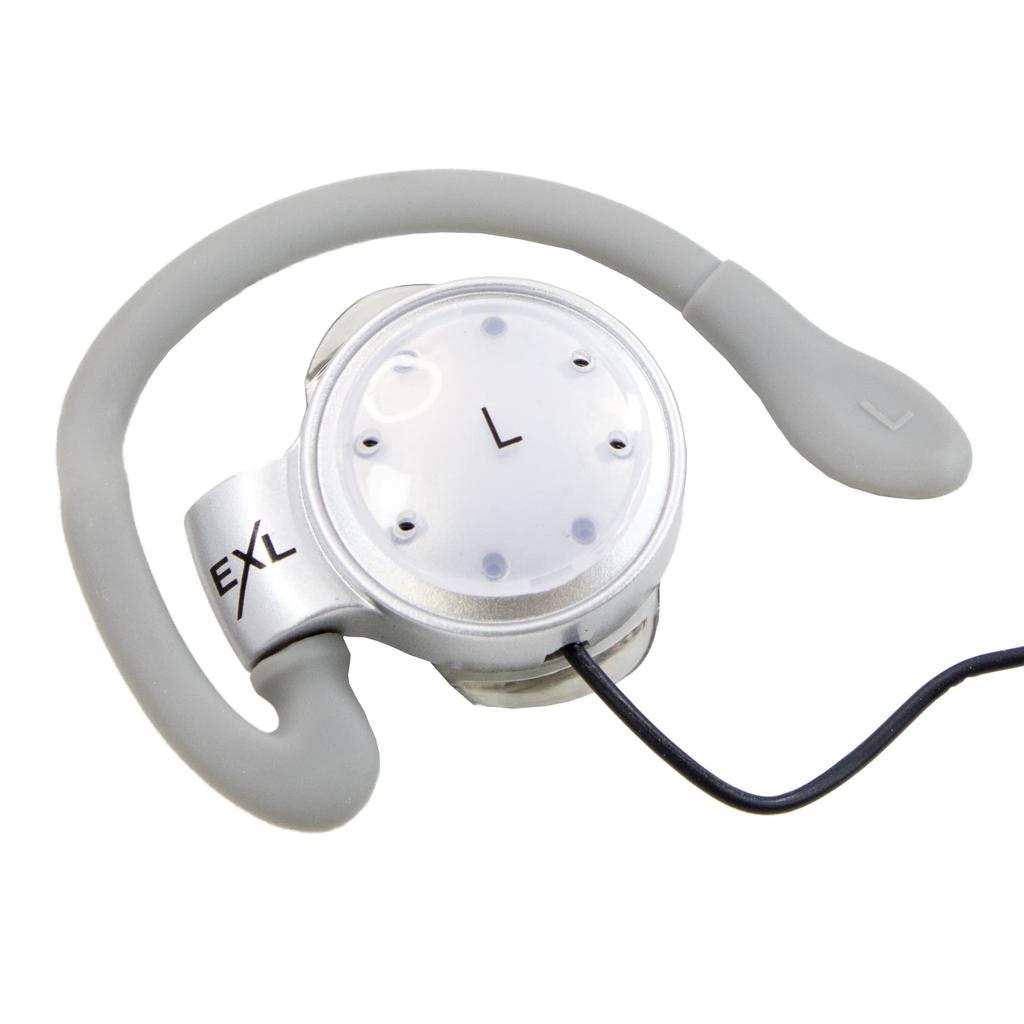 Maxar Electric Retractable Stereo Headphones Cable Retractable 1 шт. 1,1 м