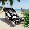 Death Note Anime Print Beach Towel, Large Soft Quick Dry Towel for Beach Camping Swimming