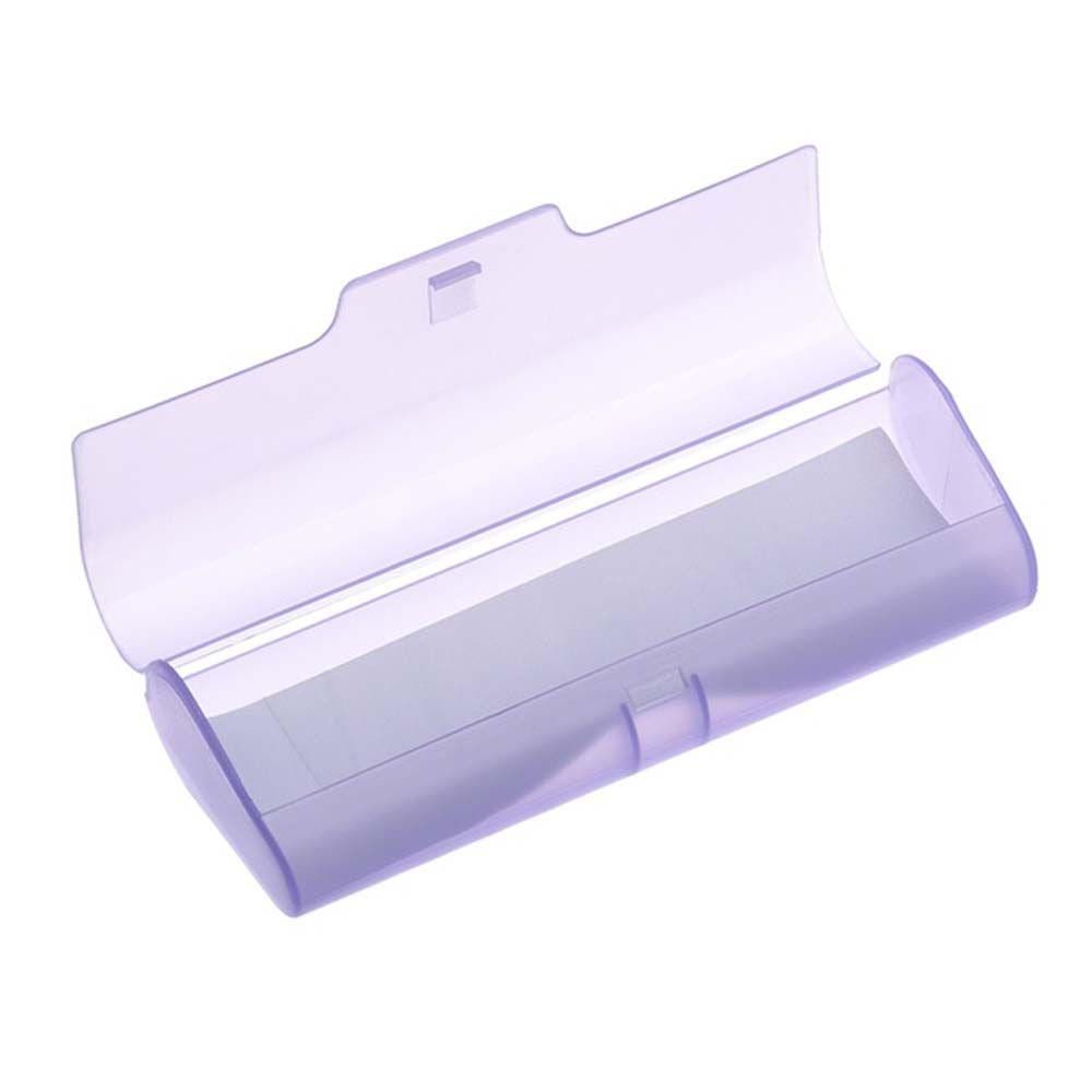 Пластиковый матовый жесткий футляр для очков для подростков и женщин Футляр для очков Футляр для очков для чтения Коробка для очков