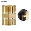 M22/14mm Hose Connector Male Adapter M22/15mm Male Thread Brass