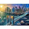 Drill Diamond Painting New York City Bridge Needlework Mosaic Embroidery