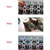 312-05-0200 Узел люфта клапана для 4-цилиндрового двигателя Honda DOHC VTEC серии B, B16A, B17A, B18C, Type-R/GSR (Один набор из 8 шт.)